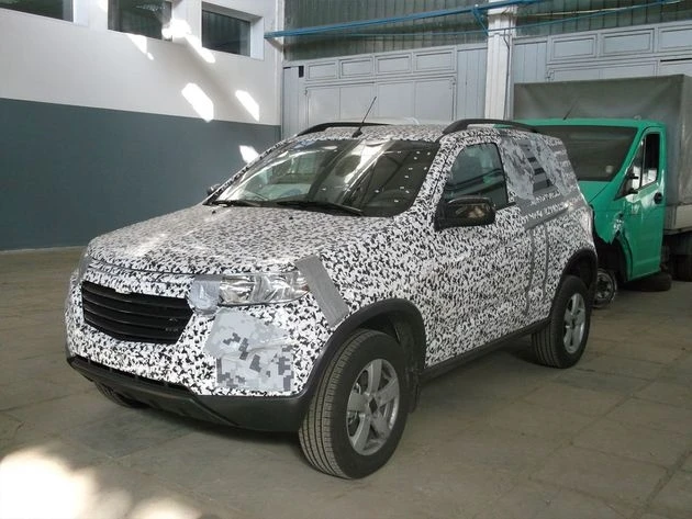 Фотографии сногсшибательного интерьера нового Chevrolet Niva утекли в сеть
