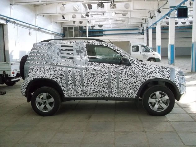 Фотографии сногсшибательного интерьера нового Chevrolet Niva утекли в сеть