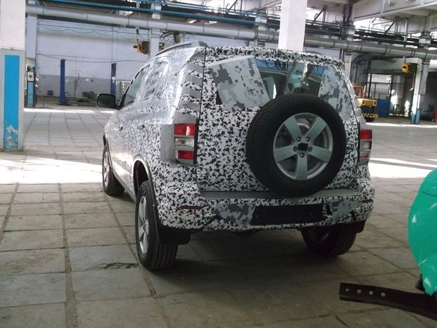 Фотографии сногсшибательного интерьера нового Chevrolet Niva утекли в сеть