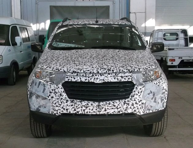 Фотографии сногсшибательного интерьера нового Chevrolet Niva утекли в сеть
