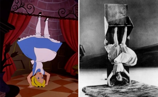 Вот как аниматоры Disney рисовали «Алису в Стране чудес»