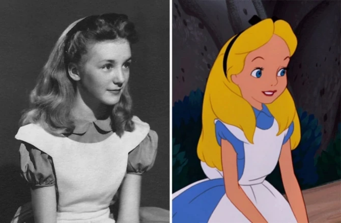Вот как аниматоры Disney рисовали «Алису в Стране чудес»
