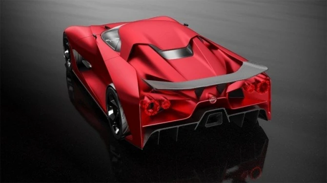 Суперконцепт 2020 Vision Gran Turismo от Nissan