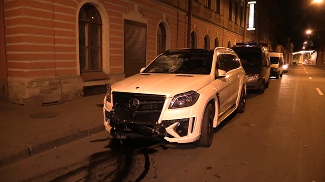 Азербайджанский бизнесмен открыл огонь из пистолета по питерским 