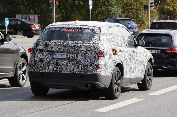 Начались тесты нового поколения BMW X3