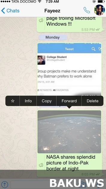 В Whatsapp появилась очень полезная функция