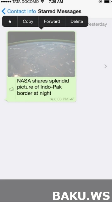 В Whatsapp появилась очень полезная функция