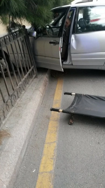 В Ясамальском районе Баку произошло ДТП со смертельным исходом