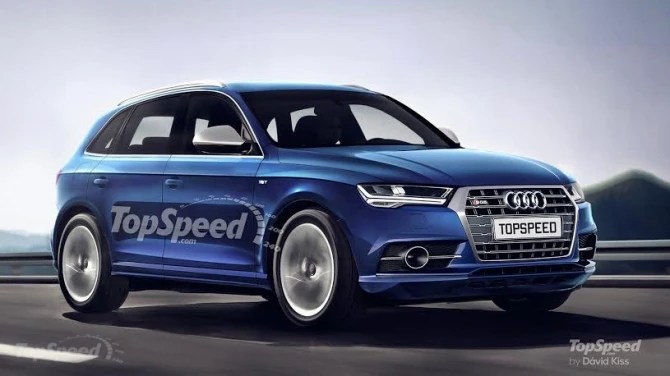 Audi Q5 вышел на завершающие тесты
