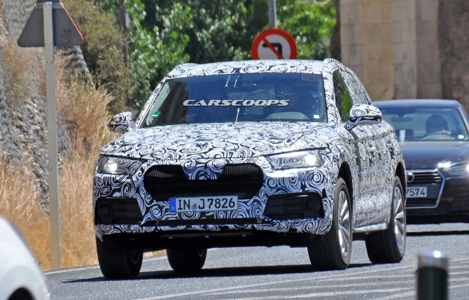 Audi Q5 вышел на завершающие тесты