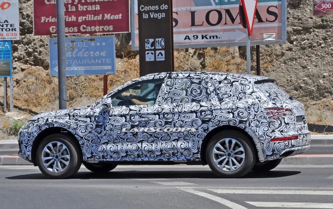 Audi Q5 вышел на завершающие тесты