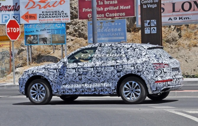 Audi Q5 вышел на завершающие тесты