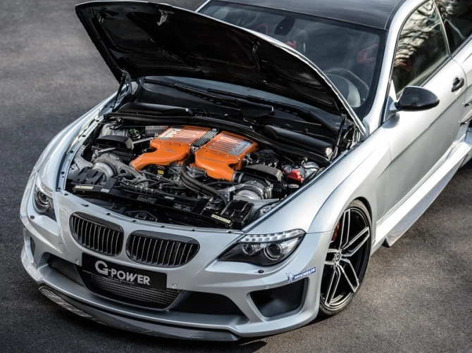 G-Power доработала BMW M6