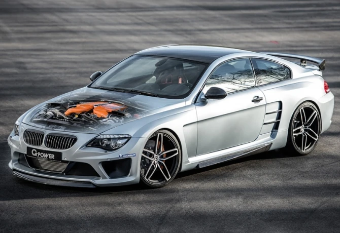 G-Power доработала BMW M6