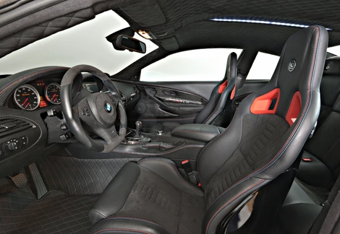 G-Power доработала BMW M6
