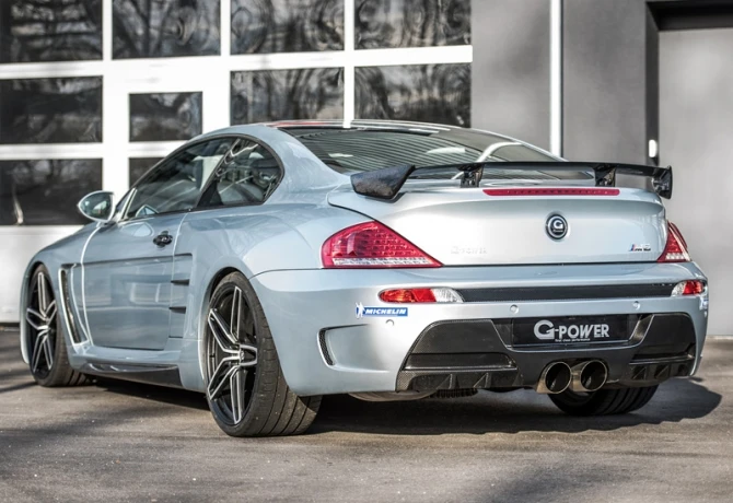 G-Power доработала BMW M6