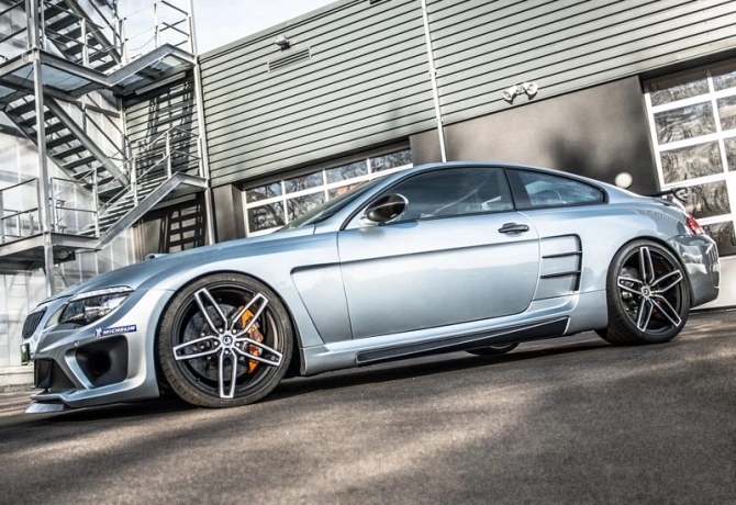 G-Power доработала BMW M6