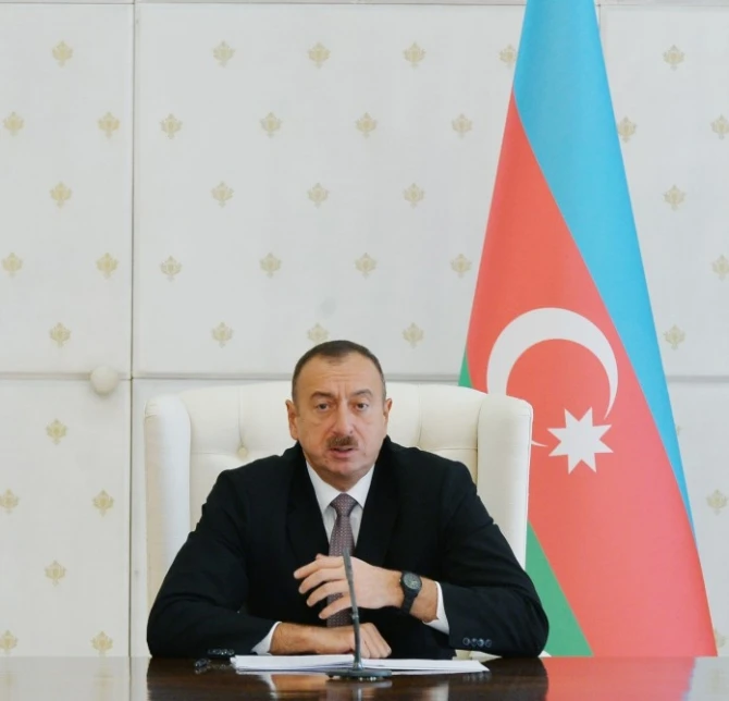 Ильхам Алиев: Несмотря на кризис, падение цен на нефть и провокации, азербайджанская экономика развивалась
