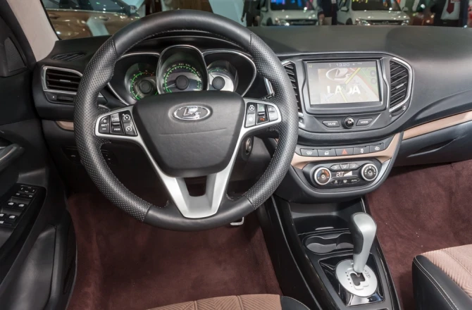 Производство Lada Vesta наладят в Чечне (видео)