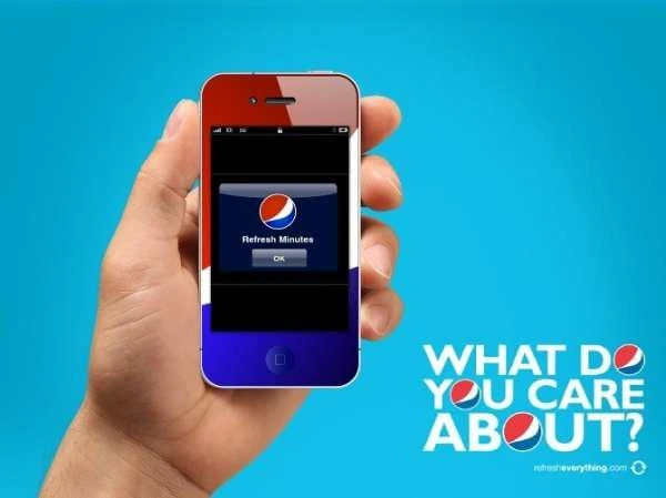 Pepsi приступает к производсту смартфонов