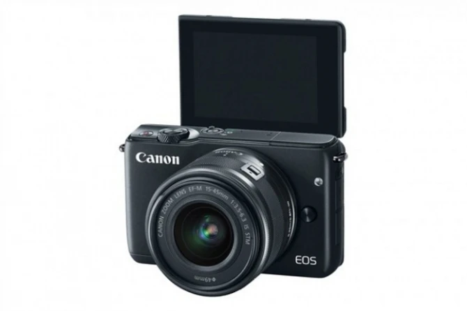 Canon выпустил беззеркальную цифровую камеру EOS M10