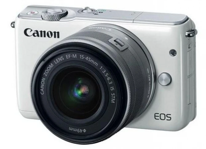 Canon выпустил беззеркальную цифровую камеру EOS M10