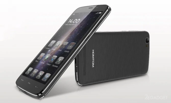 Зарядки смартфона HOMTOM HT6 хватит на неделю