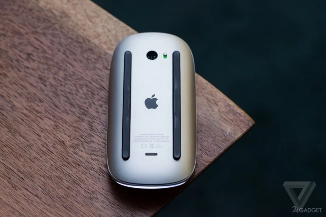 Apple обновила фирменную клавиатуру, мышь и трекпад