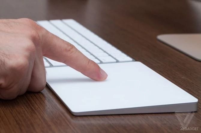 Apple обновила фирменную клавиатуру, мышь и трекпад