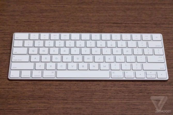 Apple обновила фирменную клавиатуру, мышь и трекпад