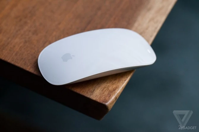Apple обновила фирменную клавиатуру, мышь и трекпад