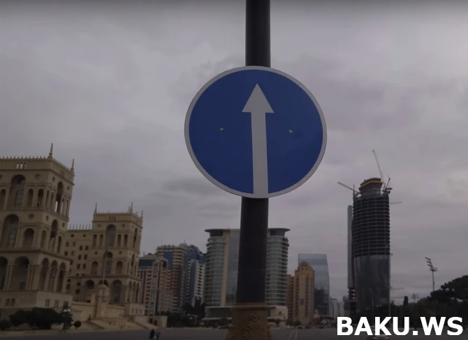 Внимание водителям! В Баку изменено направление движения на проспекте Азадлыг (видео)