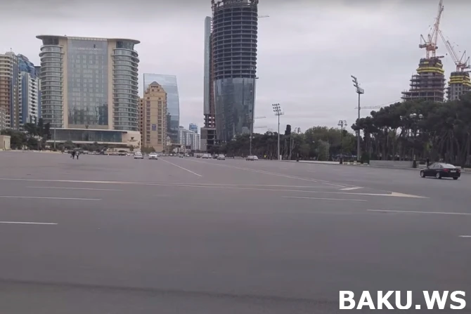 Внимание водителям! В Баку изменено направление движения на проспекте Азадлыг (видео)