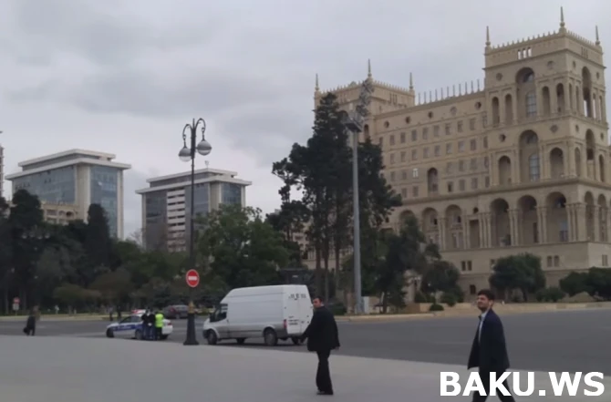 Внимание водителям! В Баку изменено направление движения на проспекте Азадлыг (видео)