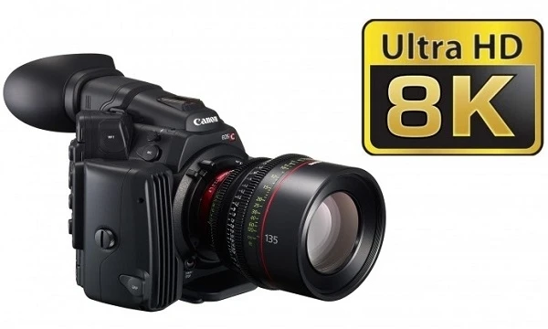 Canon представила прототип профессиональной 8К-видеокамеры