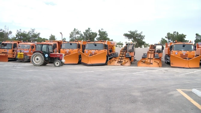 Готовы ли дорожные службы к бакинской зиме? (видео)