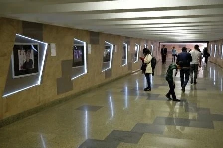 Бакинское метро посетила 