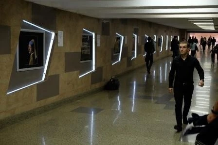 Бакинское метро посетила 