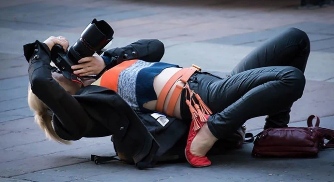İnsanı gülməyə məcbur edən ən bacaraqsız fotoqraflar (FOTO)