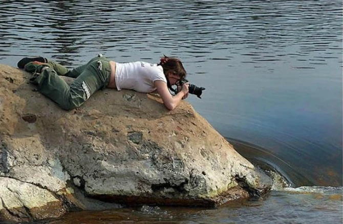 İnsanı gülməyə məcbur edən ən bacaraqsız fotoqraflar (FOTO)