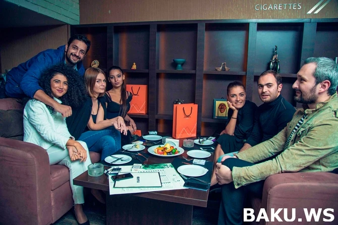 ABD Malik представил новый клип «Кури-молчи» в одном из клубов столицы (видео)