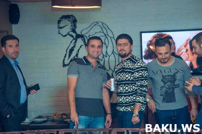 ABD Malik представил новый клип «Кури-молчи» в одном из клубов столицы (видео)