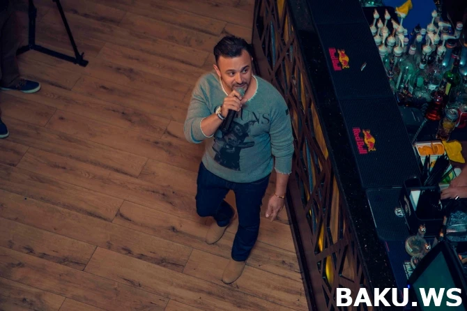 ABD Malik представил новый клип «Кури-молчи» в одном из клубов столицы (видео)