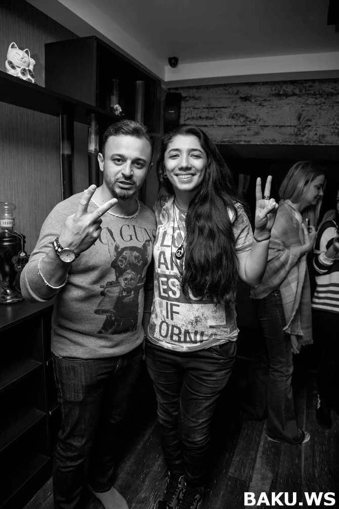 ABD Malik представил новый клип «Кури-молчи» в одном из клубов столицы (видео)