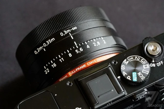 Sony RX1R II - полнокадровая 42-Мп компактная фотокамера за 3500 долларов