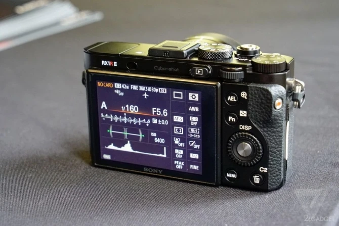 Sony RX1R II - полнокадровая 42-Мп компактная фотокамера за 3500 долларов