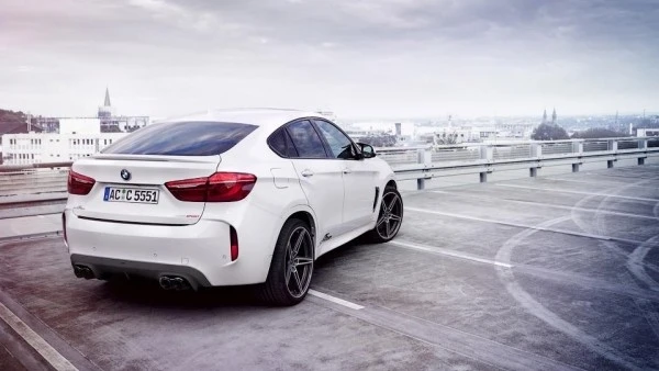 Ателье AC Schnitzer построило свой вариант BMW X6 M