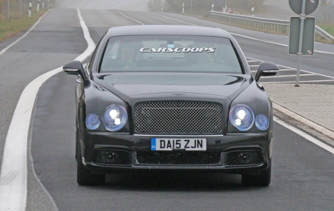 Bentley готовит Mulsanne к обновлению