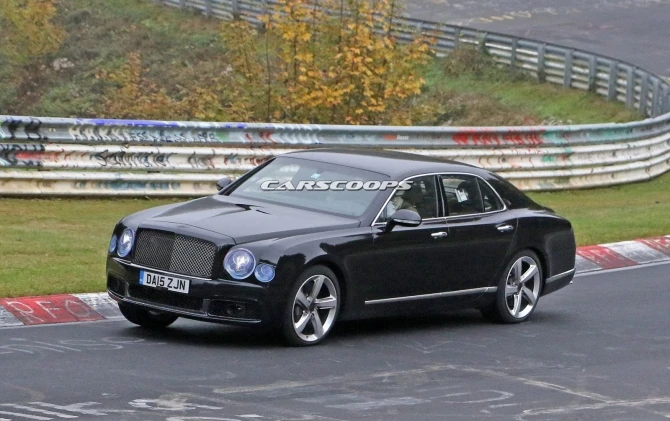 Bentley готовит Mulsanne к обновлению