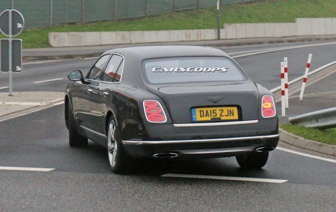 Bentley готовит Mulsanne к обновлению
